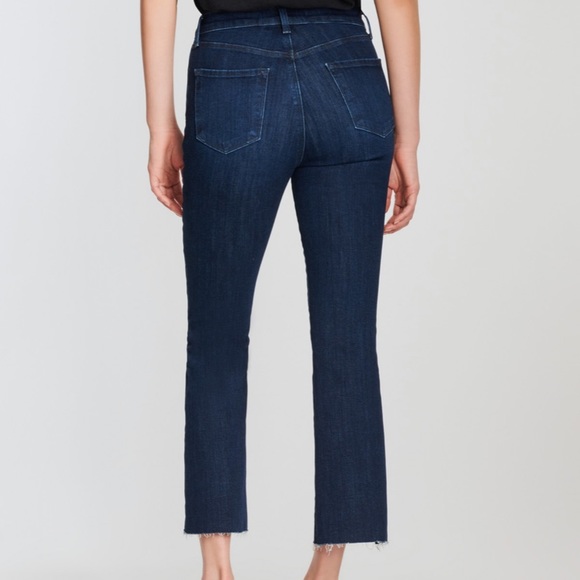 J Brand LILLIE HIGH-RISE CROPPED FLARE - Picture 3 of 12